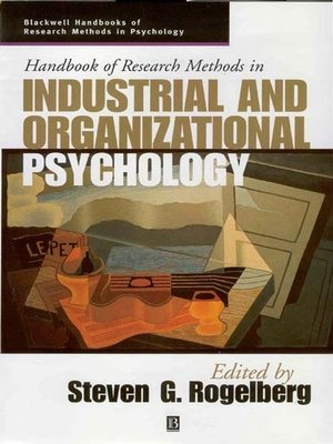 research methods in industrial psychology